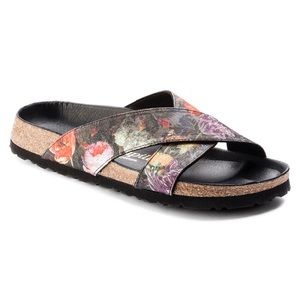 NWT Birkenstock Papillio Daytona Textile Floral
